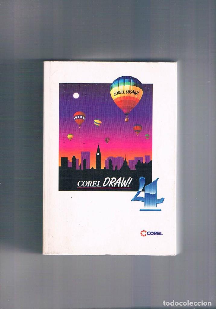 Libros de segunda mano: Corel draw manual del usuario version 4.0 1993 **- - Foto 1