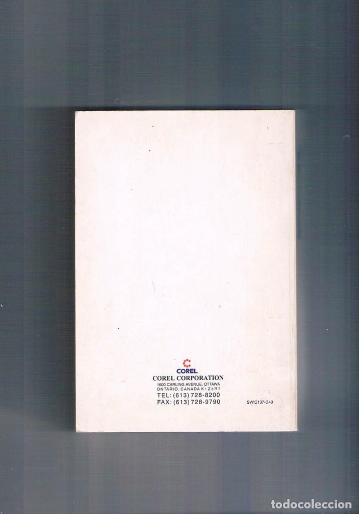 Libros de segunda mano: Corel draw manual del usuario version 4.0 1993 **- - Foto 2