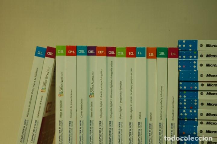 Libros de segunda mano: Curso Completo Microsoft Computer & Web a&ntilde;o 2008. - Foto 2