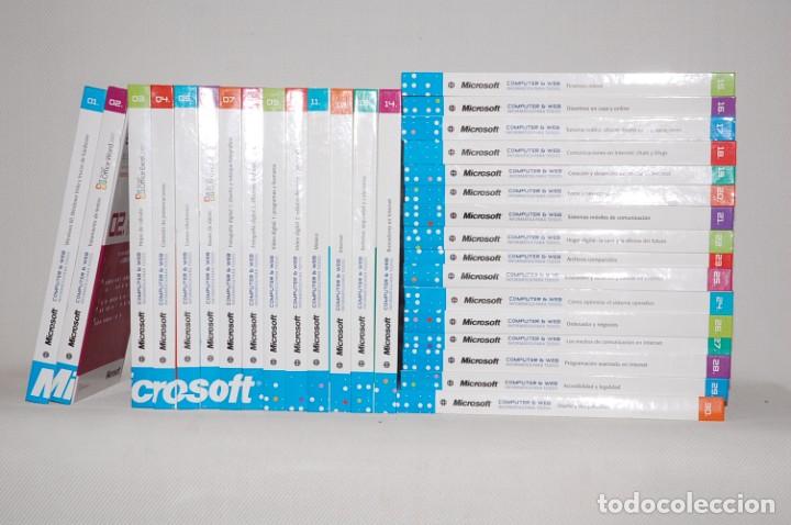 Libros de segunda mano: Curso Completo Microsoft Computer & Web a&ntilde;o 2008. - Foto 1