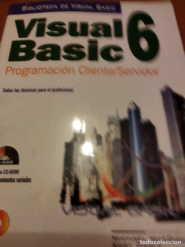 Libros de segunda mano: Visual B&aacute;sic 6 - Foto 1