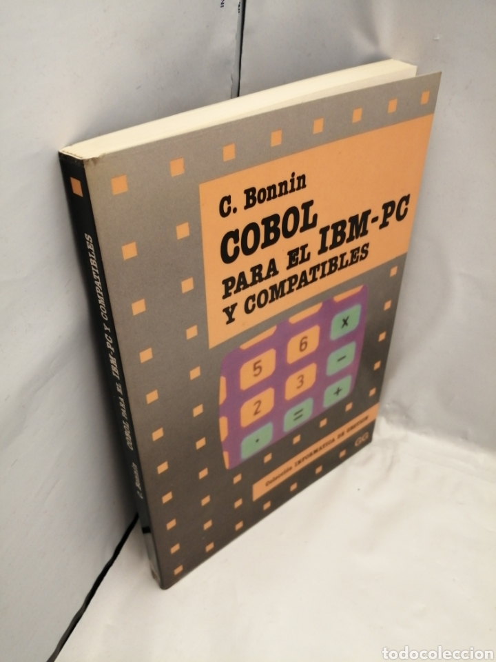 Libros de segunda mano: COBOL PARA EL IBM - PC Y COMPATIBLES - Foto 3
