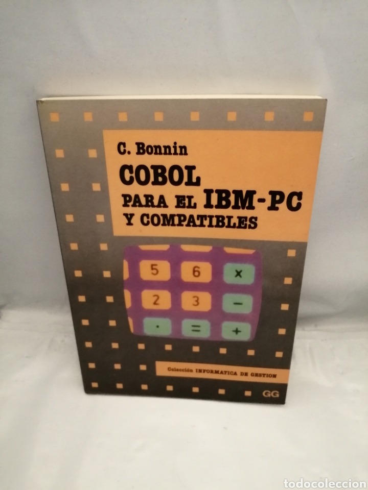 Libros de segunda mano: COBOL PARA EL IBM - PC Y COMPATIBLES - Foto 1