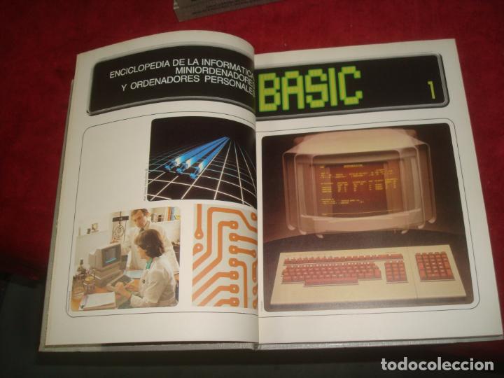 Libros de segunda mano: encliclopedia de la informatica basic en 8 tomoseditorial forum 1983 - Foto 3