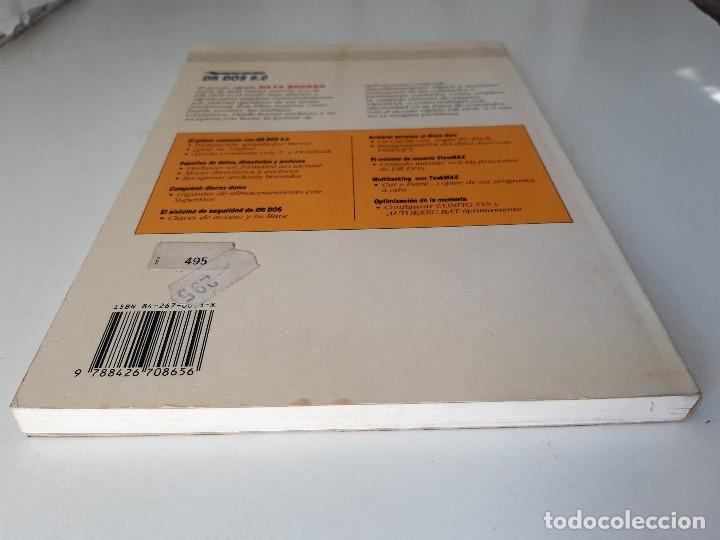 Libros de segunda mano: DR DOS 6.0 ACCESO RAPIDO INFORMATICA RETRO DATA BECKER MARCOMBO 1992 EC - Foto 6