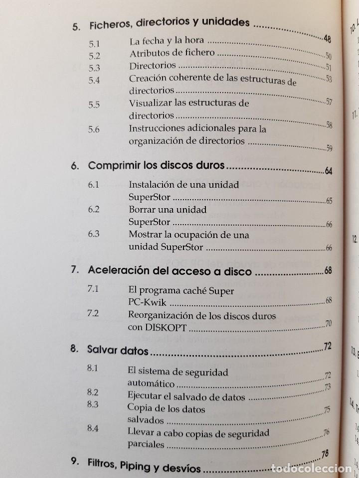 Libros de segunda mano: DR DOS 6.0 ACCESO RAPIDO INFORMATICA RETRO DATA BECKER MARCOMBO 1992 EC - Foto 12