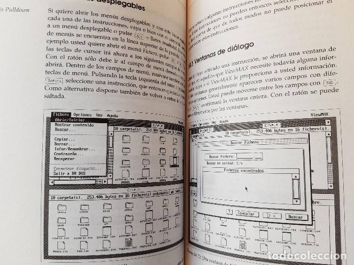 Libros de segunda mano: DR DOS 6.0 ACCESO RAPIDO INFORMATICA RETRO DATA BECKER MARCOMBO 1992 EC - Foto 16