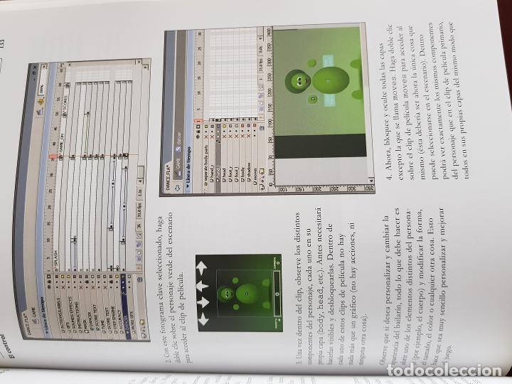 Libros de segunda mano: Flash MX 2004 Animaciones y Juegos - Foto 6