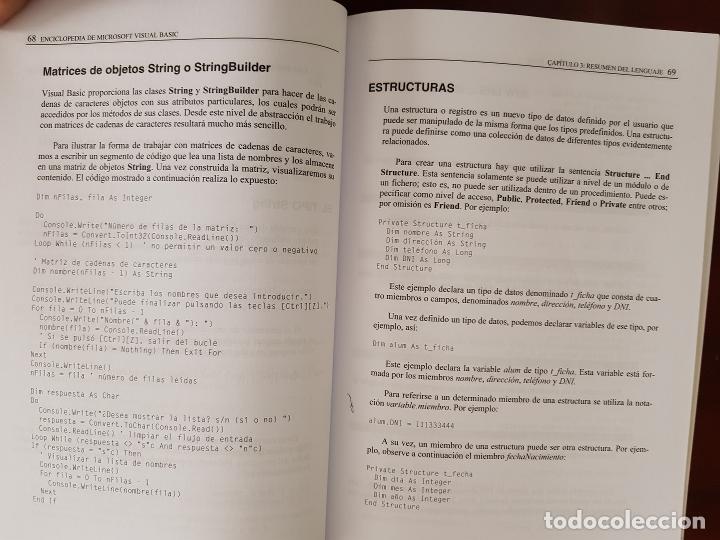 Libros de segunda mano: Enciclopedia de Visual basic (con CD-Rom) - Fco. Javier Ceballos - Foto 2
