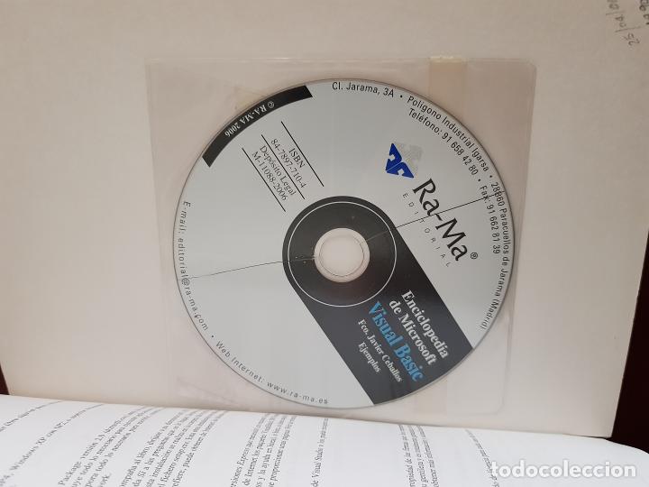 Libros de segunda mano: Enciclopedia de Visual basic (con CD-Rom) - Fco. Javier Ceballos - Foto 4