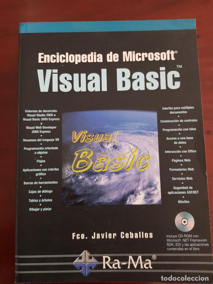 Libros de segunda mano: Enciclopedia de Visual basic (con CD-Rom) - Fco. Javier Ceballos - Foto 1