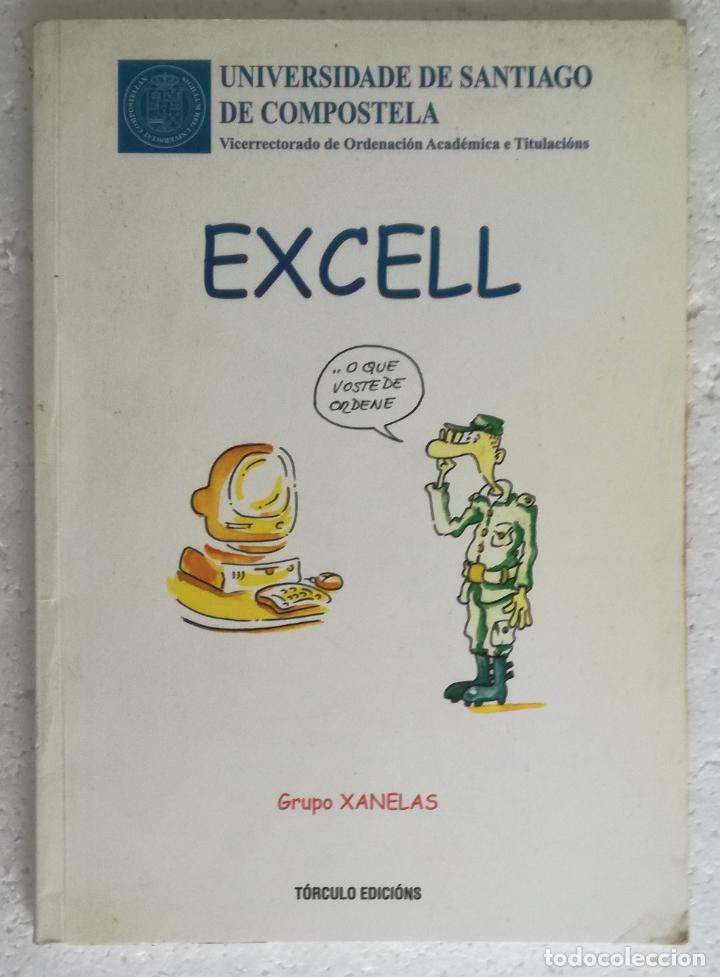 Libros de segunda mano: Libro de Excel (en gallego) - Universidade de Santiago de Compostela - OFERTAS DOCABO - Foto 1