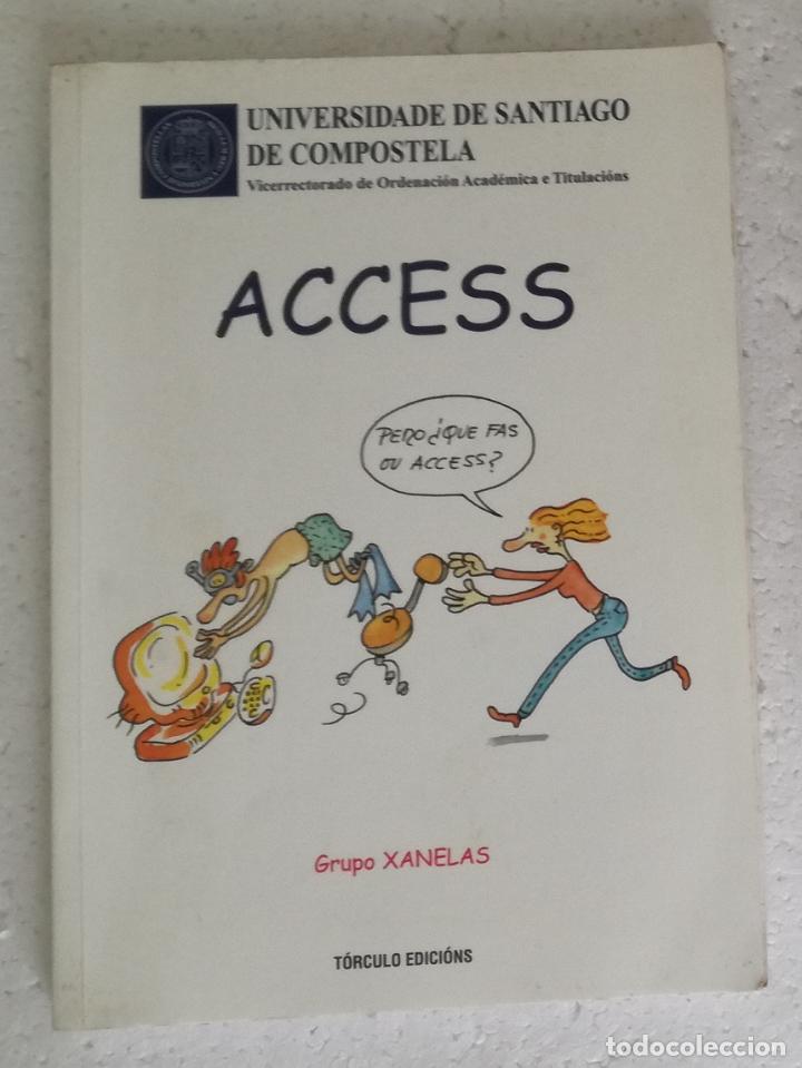 Libros de segunda mano: Libro de Access (en gallego) - Universidade de Santiago de Compostela - OFERTAS DOCABO - Foto 1