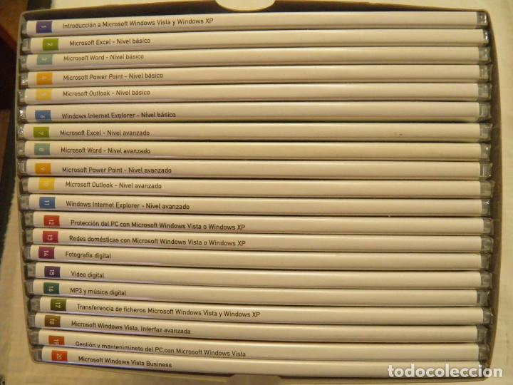 Libros de segunda mano: CURSO PRACTICO MICROSOFT WINDOWS PARA VISTA Y XP CD-ROM - EL PAIS - Foto 2