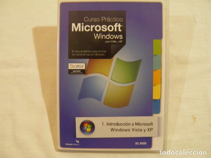 Libros de segunda mano: CURSO PRACTICO MICROSOFT WINDOWS PARA VISTA Y XP CD-ROM - EL PAIS - Foto 3