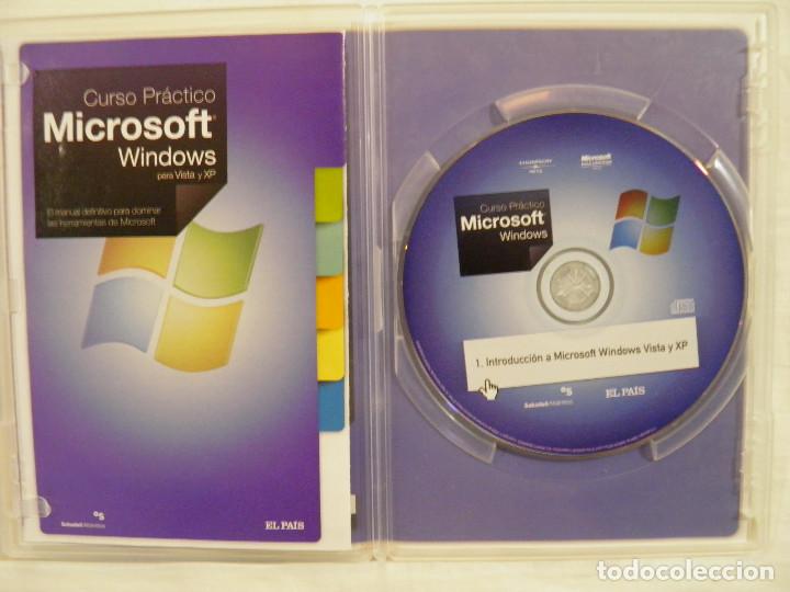 Libros de segunda mano: CURSO PRACTICO MICROSOFT WINDOWS PARA VISTA Y XP CD-ROM - EL PAIS - Foto 4