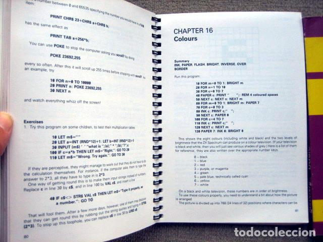Libros de segunda mano: Sinclair ZX Spectrum Basic programming + Introducci&oacute;n a la programaci&oacute;n, de J. C. Larr&eacute;ch&eacute; - Foto 3