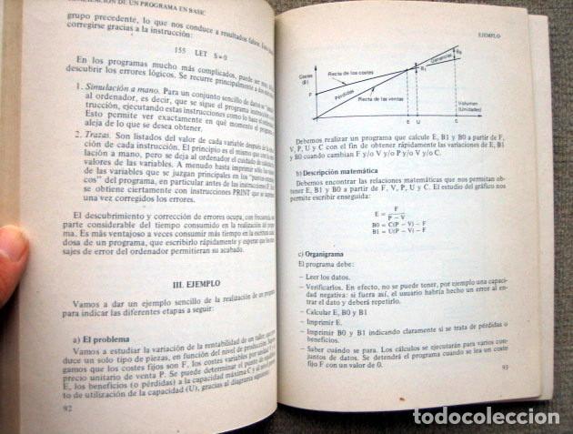 Libros de segunda mano: Sinclair ZX Spectrum Basic programming + Introducci&oacute;n a la programaci&oacute;n, de J. C. Larr&eacute;ch&eacute; - Foto 4