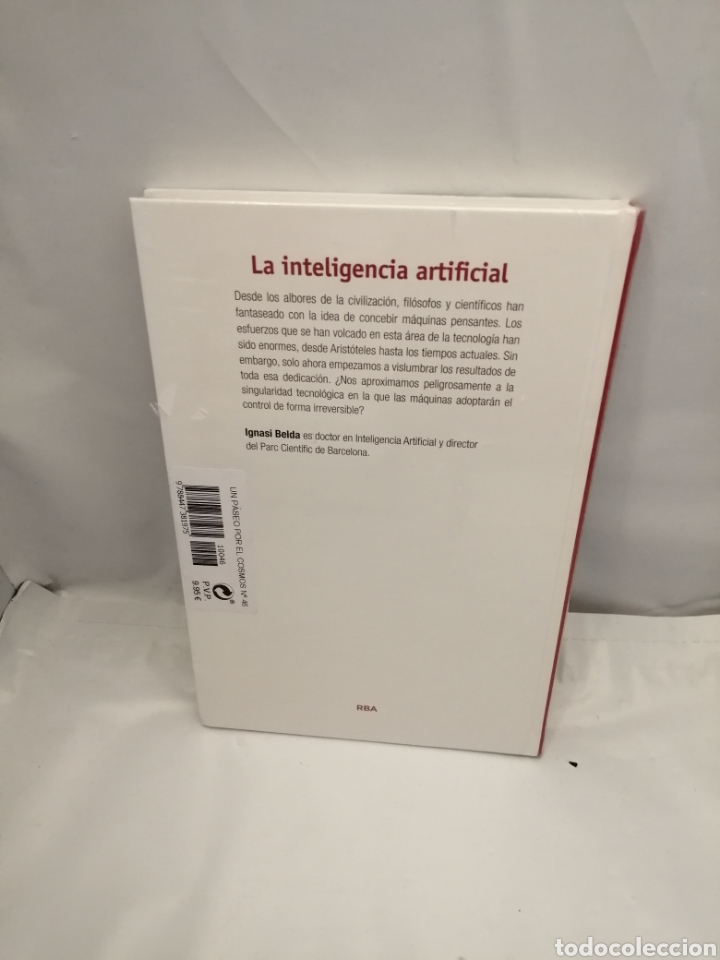 Libros de segunda mano: LA INTELIGENCIA ARTIFICIAL: DE LOS CIRCUITOS AL CONOCIMIENTO (SIN RECORRIDO COMERCIAL, COMO NUEVO) - Foto 2