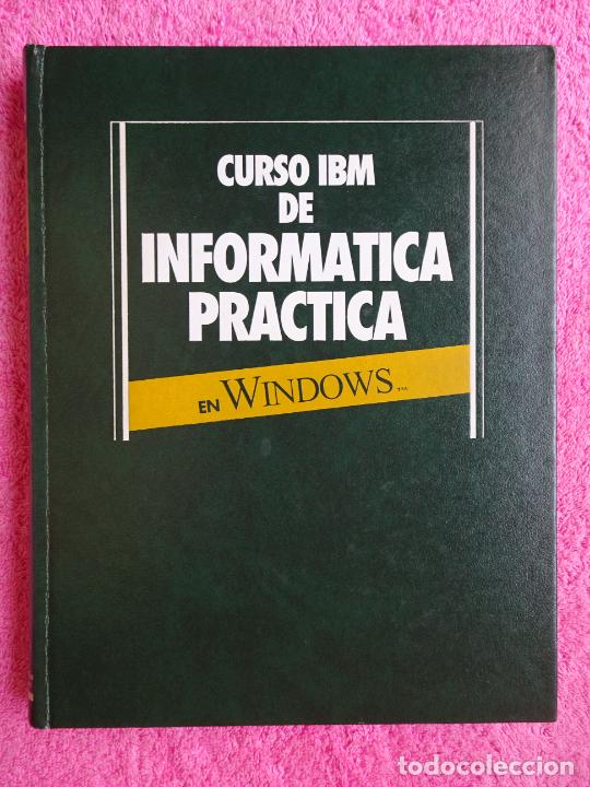 Libros de segunda mano: curso IBM de inform&aacute;tica pr&aacute;ctica en Windows editorial RBA 1995 colecci&oacute;n completa 5 tomos - Foto 2