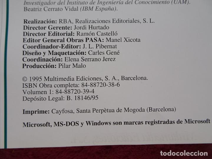 Libros de segunda mano: curso IBM de inform&aacute;tica pr&aacute;ctica en Windows editorial RBA 1995 colecci&oacute;n completa 5 tomos - Foto 4