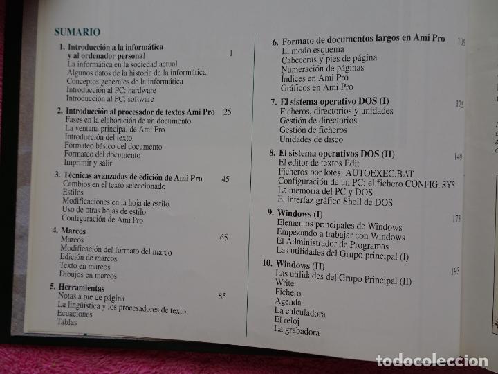 Libros de segunda mano: curso IBM de inform&aacute;tica pr&aacute;ctica en Windows editorial RBA 1995 colecci&oacute;n completa 5 tomos - Foto 5