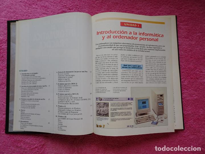 Libros de segunda mano: curso IBM de inform&aacute;tica pr&aacute;ctica en Windows editorial RBA 1995 colecci&oacute;n completa 5 tomos - Foto 6