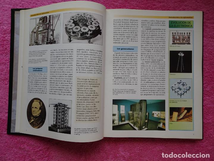 Libros de segunda mano: curso IBM de inform&aacute;tica pr&aacute;ctica en Windows editorial RBA 1995 colecci&oacute;n completa 5 tomos - Foto 7