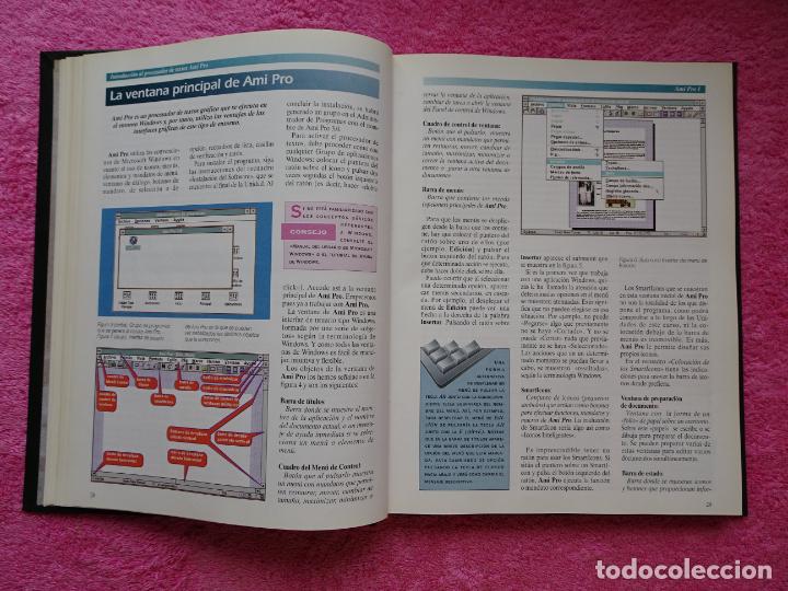 Libros de segunda mano: curso IBM de inform&aacute;tica pr&aacute;ctica en Windows editorial RBA 1995 colecci&oacute;n completa 5 tomos - Foto 8