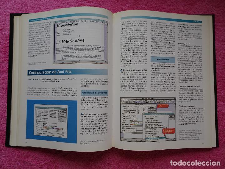 Libros de segunda mano: curso IBM de inform&aacute;tica pr&aacute;ctica en Windows editorial RBA 1995 colecci&oacute;n completa 5 tomos - Foto 9
