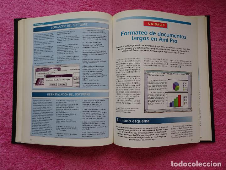 Libros de segunda mano: curso IBM de inform&aacute;tica pr&aacute;ctica en Windows editorial RBA 1995 colecci&oacute;n completa 5 tomos - Foto 11
