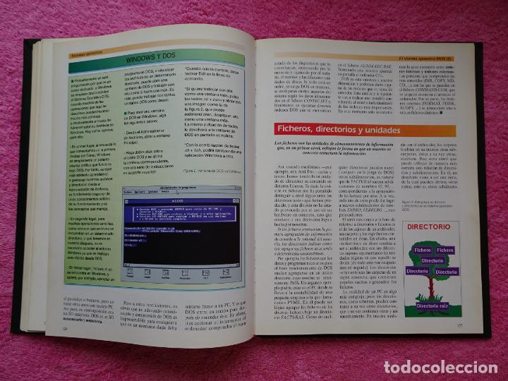 Libros de segunda mano: curso IBM de inform&aacute;tica pr&aacute;ctica en Windows editorial RBA 1995 colecci&oacute;n completa 5 tomos - Foto 12