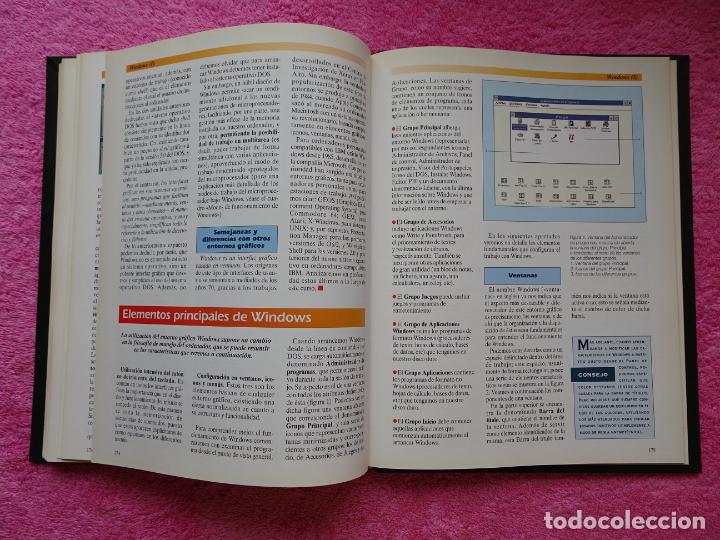 Libros de segunda mano: curso IBM de inform&aacute;tica pr&aacute;ctica en Windows editorial RBA 1995 colecci&oacute;n completa 5 tomos - Foto 15