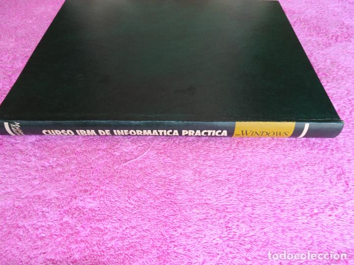Libros de segunda mano: curso IBM de inform&aacute;tica pr&aacute;ctica en Windows editorial RBA 1995 colecci&oacute;n completa 5 tomos - Foto 18