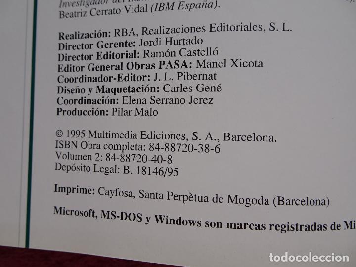 Libros de segunda mano: curso IBM de inform&aacute;tica pr&aacute;ctica en Windows editorial RBA 1995 colecci&oacute;n completa 5 tomos - Foto 22