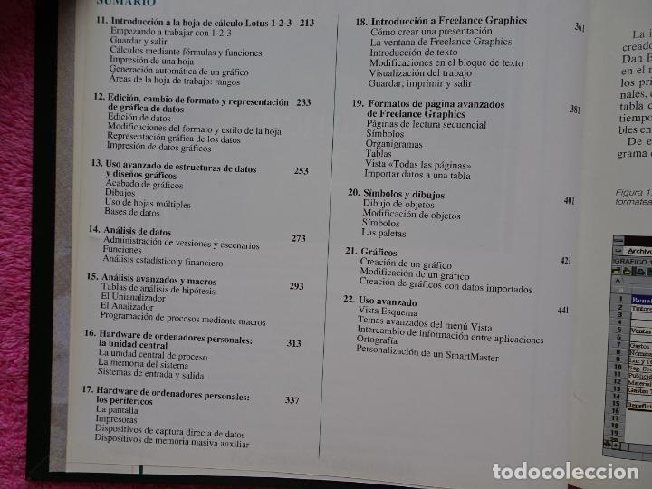 Libros de segunda mano: curso IBM de inform&aacute;tica pr&aacute;ctica en Windows editorial RBA 1995 colecci&oacute;n completa 5 tomos - Foto 23