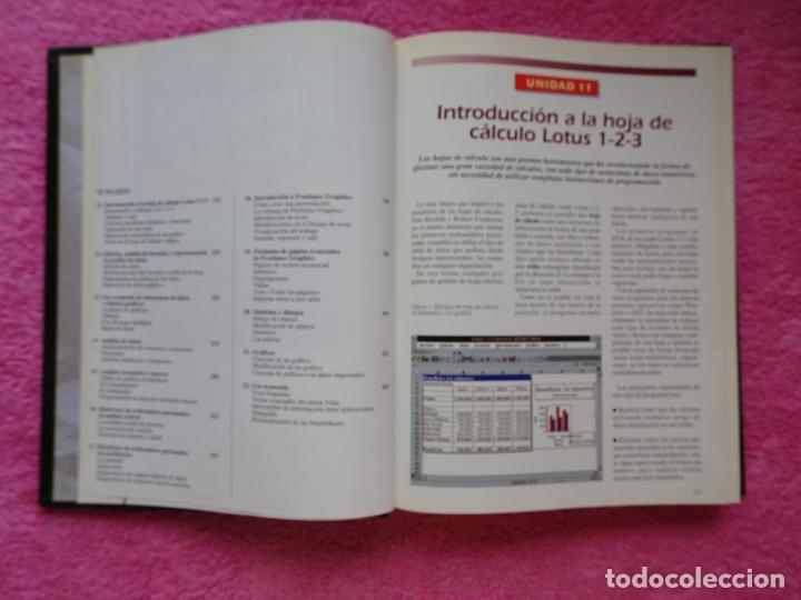 Libros de segunda mano: curso IBM de inform&aacute;tica pr&aacute;ctica en Windows editorial RBA 1995 colecci&oacute;n completa 5 tomos - Foto 24