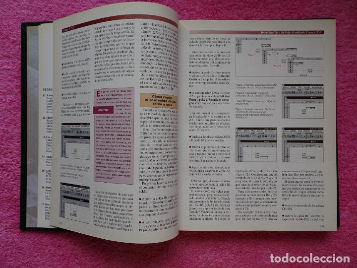 Libros de segunda mano: curso IBM de inform&aacute;tica pr&aacute;ctica en Windows editorial RBA 1995 colecci&oacute;n completa 5 tomos - Foto 25