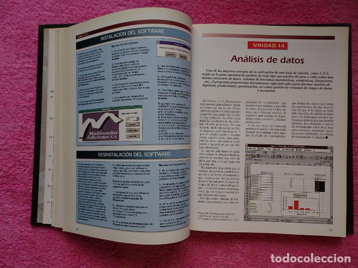 Libros de segunda mano: curso IBM de inform&aacute;tica pr&aacute;ctica en Windows editorial RBA 1995 colecci&oacute;n completa 5 tomos - Foto 26