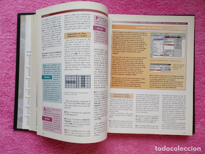 Libros de segunda mano: curso IBM de inform&aacute;tica pr&aacute;ctica en Windows editorial RBA 1995 colecci&oacute;n completa 5 tomos - Foto 27