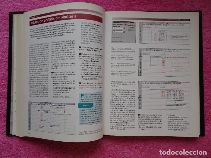 Libros de segunda mano: curso IBM de inform&aacute;tica pr&aacute;ctica en Windows editorial RBA 1995 colecci&oacute;n completa 5 tomos - Foto 28