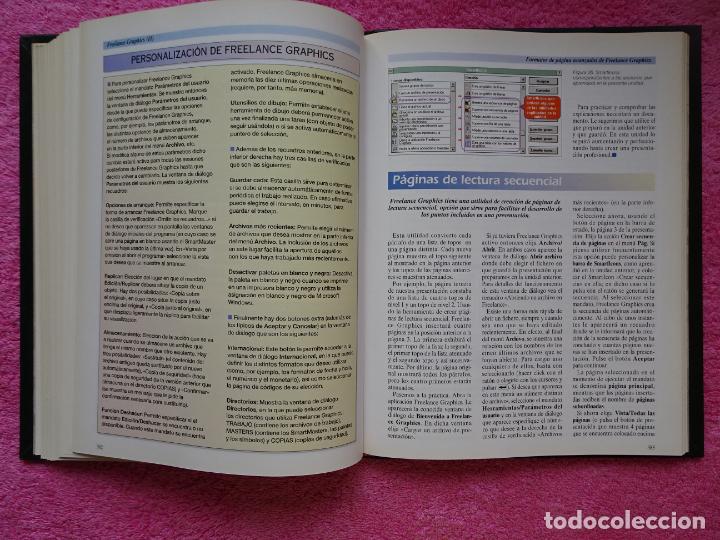 Libros de segunda mano: curso IBM de inform&aacute;tica pr&aacute;ctica en Windows editorial RBA 1995 colecci&oacute;n completa 5 tomos - Foto 33