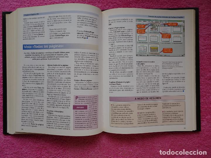 Libros de segunda mano: curso IBM de inform&aacute;tica pr&aacute;ctica en Windows editorial RBA 1995 colecci&oacute;n completa 5 tomos - Foto 34