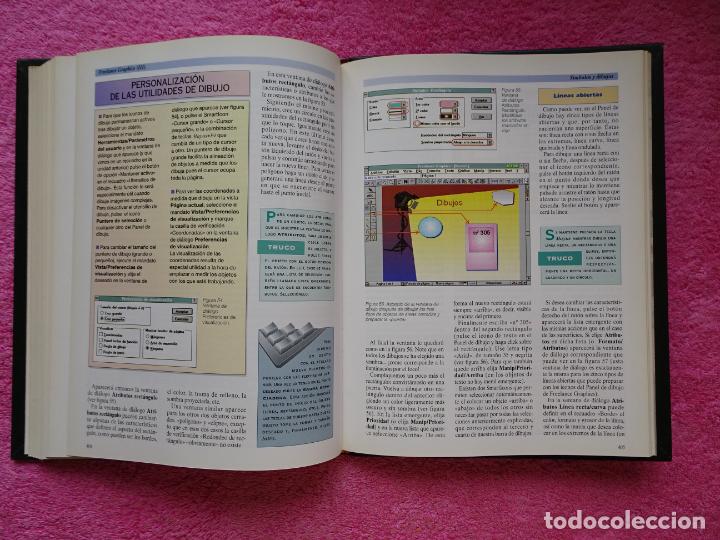 Libros de segunda mano: curso IBM de inform&aacute;tica pr&aacute;ctica en Windows editorial RBA 1995 colecci&oacute;n completa 5 tomos - Foto 35