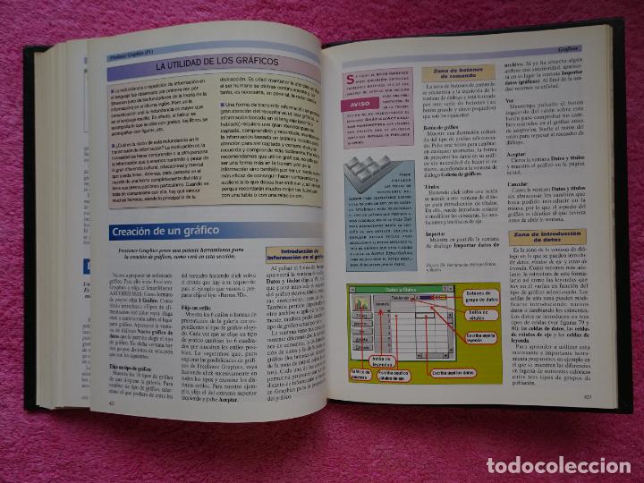 Libros de segunda mano: curso IBM de inform&aacute;tica pr&aacute;ctica en Windows editorial RBA 1995 colecci&oacute;n completa 5 tomos - Foto 36