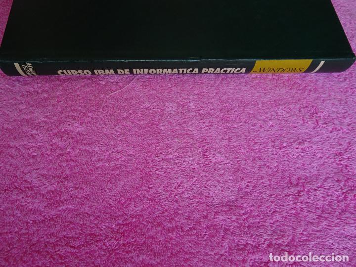 Libros de segunda mano: curso IBM de inform&aacute;tica pr&aacute;ctica en Windows editorial RBA 1995 colecci&oacute;n completa 5 tomos - Foto 39