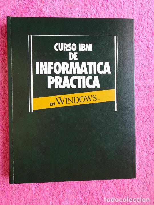 Libros de segunda mano: curso IBM de inform&aacute;tica pr&aacute;ctica en Windows editorial RBA 1995 colecci&oacute;n completa 5 tomos - Foto 40
