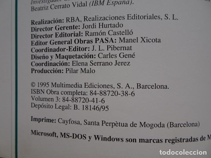 Libros de segunda mano: curso IBM de inform&aacute;tica pr&aacute;ctica en Windows editorial RBA 1995 colecci&oacute;n completa 5 tomos - Foto 43