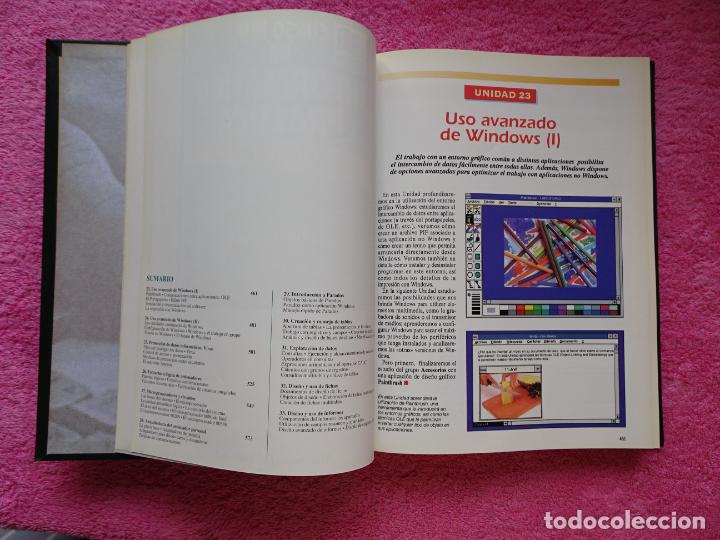 Libros de segunda mano: curso IBM de inform&aacute;tica pr&aacute;ctica en Windows editorial RBA 1995 colecci&oacute;n completa 5 tomos - Foto 44