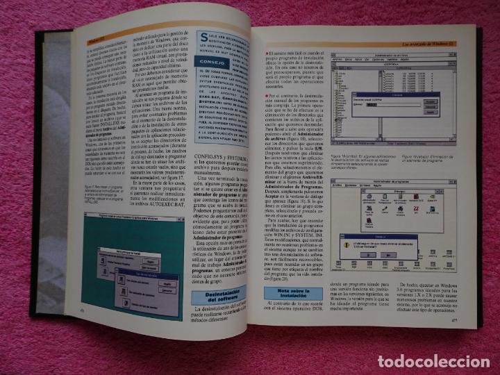 Libros de segunda mano: curso IBM de inform&aacute;tica pr&aacute;ctica en Windows editorial RBA 1995 colecci&oacute;n completa 5 tomos - Foto 46